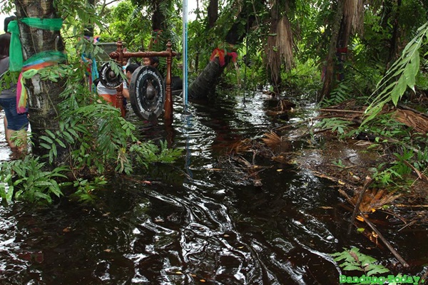 น้ำท่วมคำชะโนด