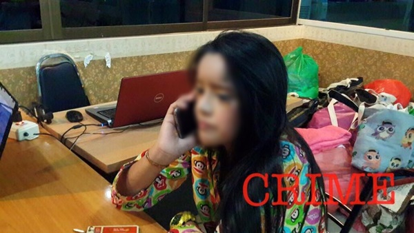 สาวประเภทสอง ทำร้ายร่างกาย 2 นักท่องเที่ยวจีนที่พัทยา