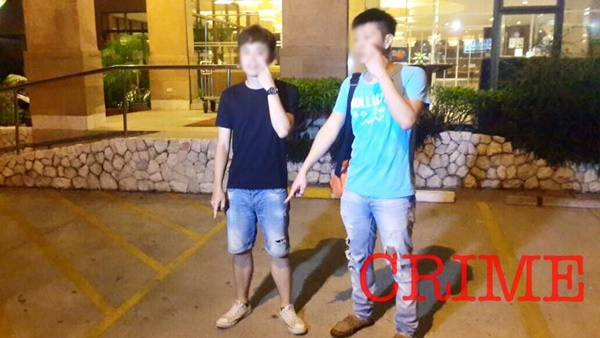 สาวประเภทสอง ทำร้ายร่างกาย 2 นักท่องเที่ยวจีนที่พัทยา