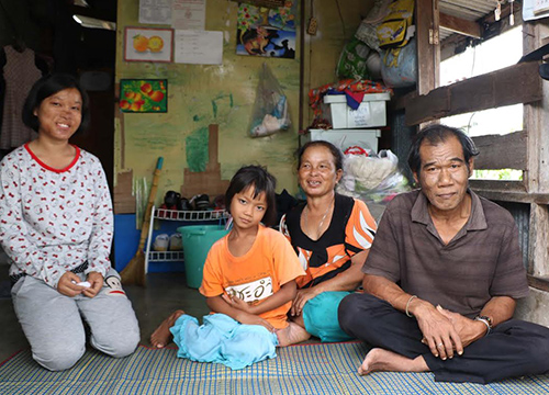 น้องฝน คนไข้ถูกน้ำมันลวกหน้า