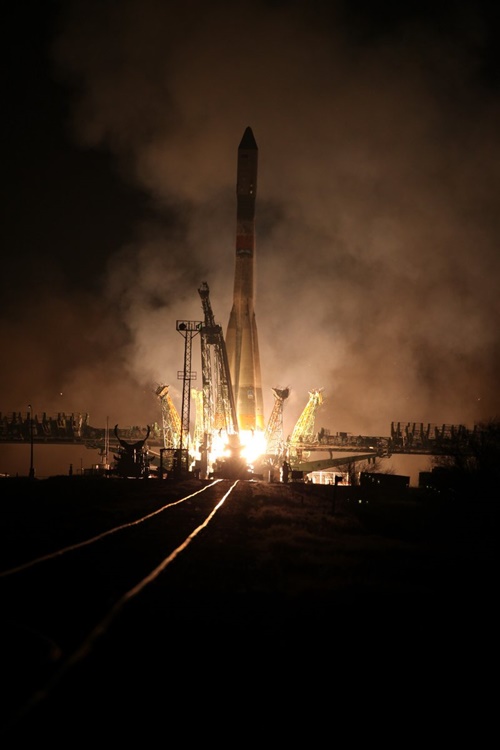 จรวดบรรทุกเสบียงของรัสเซีย เกิดระเบิด