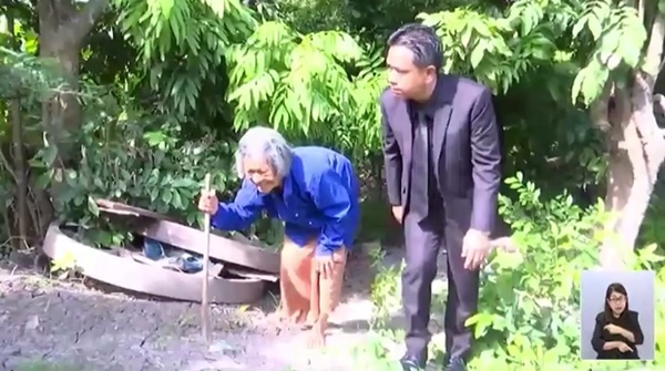 สองตายาย บริจาคที่ดินสร้างโรงพยาบาลปากเกร็ด 