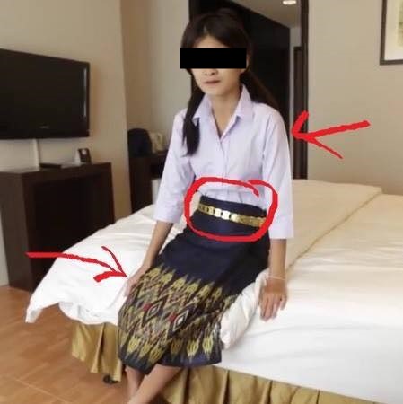 สาวไทย อัดคลิปขอโทษ หลังถ่ายคลิปโป๊ที่ลาว