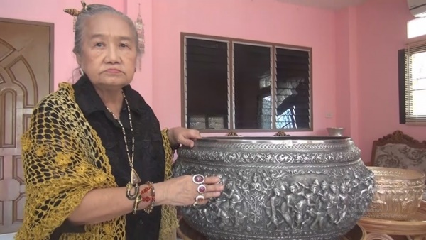 เจ้าสร้อยมาลา ทายาทเจ้าลาวองค์สุดท้าย