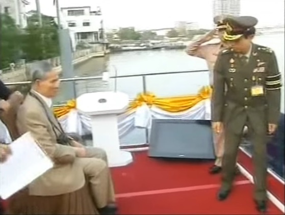 ในหลวง ร.9 เสด็จฯ เปิดคลองลัดโพธิ์