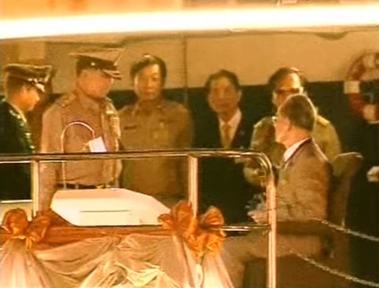 ในหลวง ร.9 เสด็จฯ เปิดคลองลัดโพธิ์