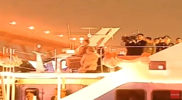 ในหลวง ร.9 เสด็จฯ เปิดคลองลัดโพธิ์