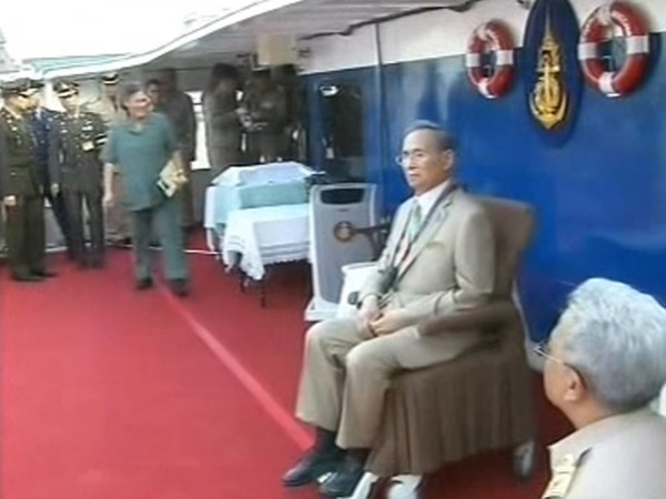 ในหลวง ร.9 เสด็จฯ เปิดคลองลัดโพธิ์