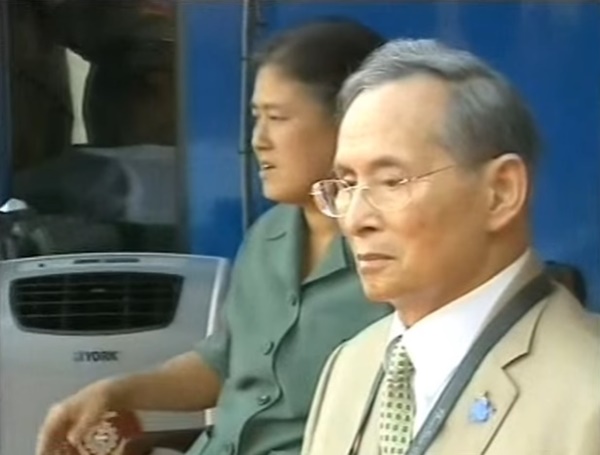 ในหลวง ร.9 เสด็จฯ เปิดคลองลัดโพธิ์