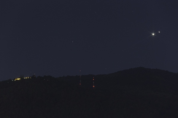 ดาวศุกร์เคียงดาวพฤหัสบดี เผยภาพปรากฏการณ์สุดประทับใจ  