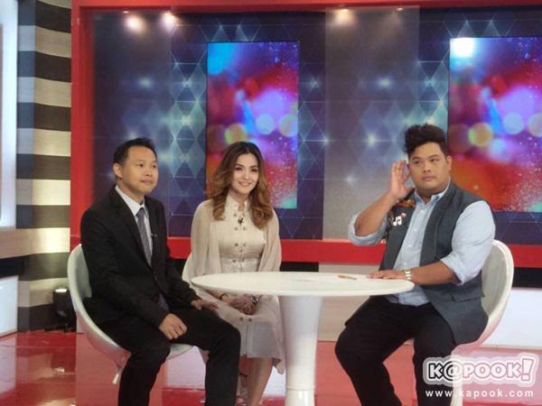 แคนดี้ รากแก่น ตั้งโต๊ะแถลงข่าวโต้กลับโรงแรมดัง