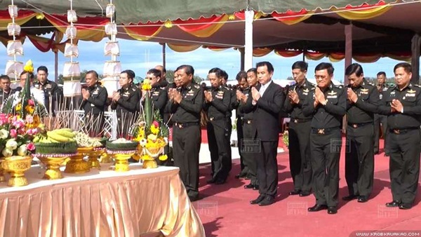 สมเด็จพระบูรพกษัตริย์แห่งสยาม ประดิษฐานที่อุทยานราชภักดิ์