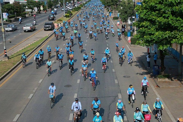 โคราช เล็งตั้งชุดสอบตัวเลขนักปั่น Bike for Mom น้อยกว่าความจริง 