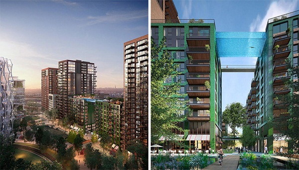 ล้ำสุด สระว่ายน้ำกระจกใสลอยฟ้า สูงน่าหวาดเสียวบนตึกชั้น 10