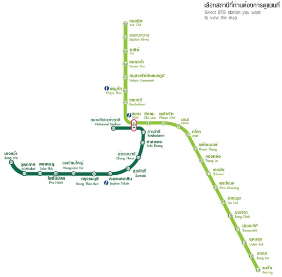 เส้นทางไปวัดพระแก้ว-พระบรมมหาราชวัง