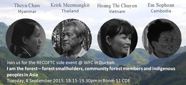 ผู้แทนไทยร่วมประชุมป่าไม้โลก-หนุนชุมชนดูแลป่าอย่างยั่งยืน