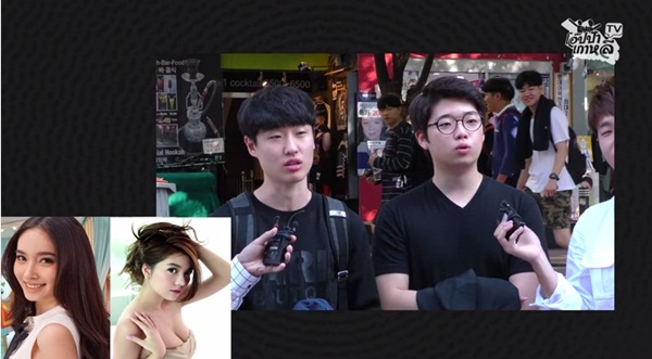 ชาวเกาหลีคิดอย่างไร กับรูปร่างหน้าตาของดาราหญิงไทย