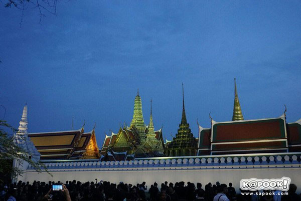 เส้นทางไปวัดพระแก้ว-พระบรมมหาราชวัง