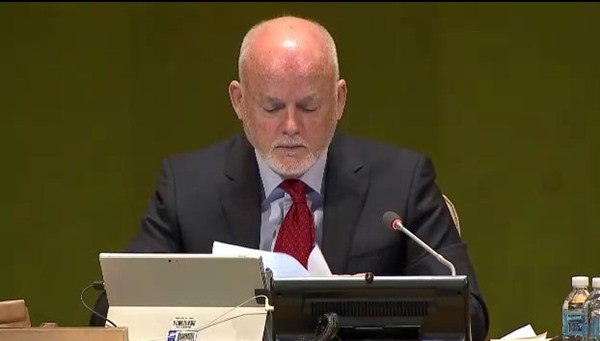 สหประชาชาติ จัดประชุมพิเศษ เพื่อสดุดี ในหลวง รัชกาลที่ 9 