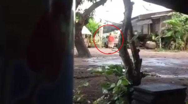 ลูกอกตัญญูทำร้ายแม่แท้ ๆ