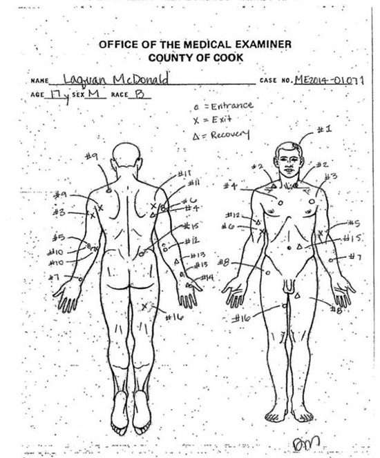 ตำรวจรัวยิงวัยรุ่นผิวสีดับ ทั้งที่ไร้ความผิด