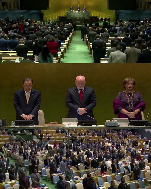 สหประชาชาติ จัดประชุมพิเศษ เพื่อสดุดี ในหลวง รัชกาลที่ 9 