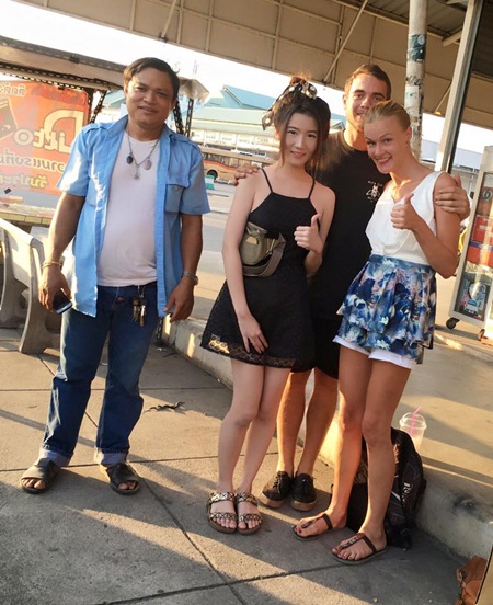 2 ฝรั่งชาวออสเตรเลีย ไม่ได้โดนปล้น