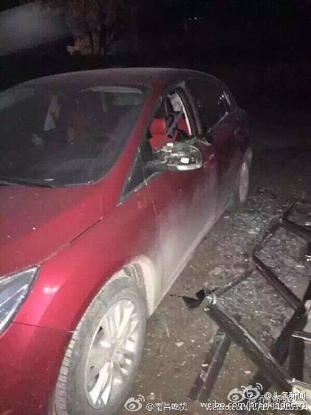 โรงงานดอกไม้ไฟระเบิดที่จีน