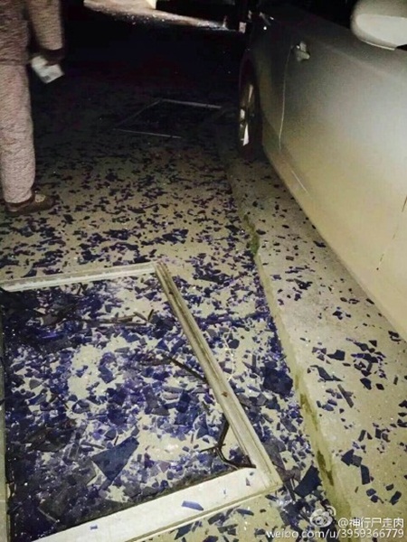 โรงงานดอกไม้ไฟระเบิดที่จีน