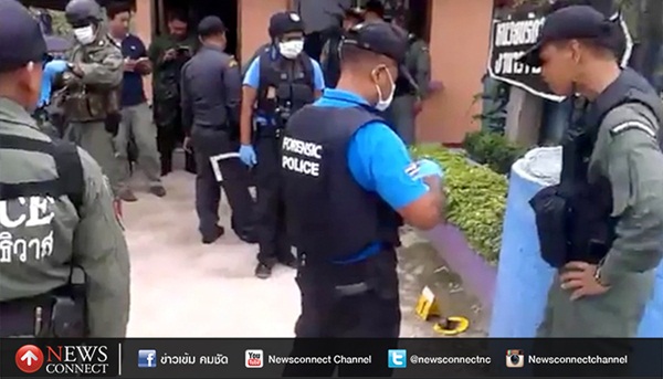 ปาระเบิดใส่ป้อมจราจรรือเสาะ