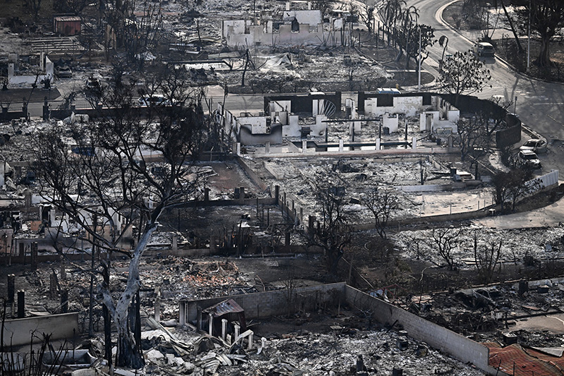 ไฟป่าฮาวาย