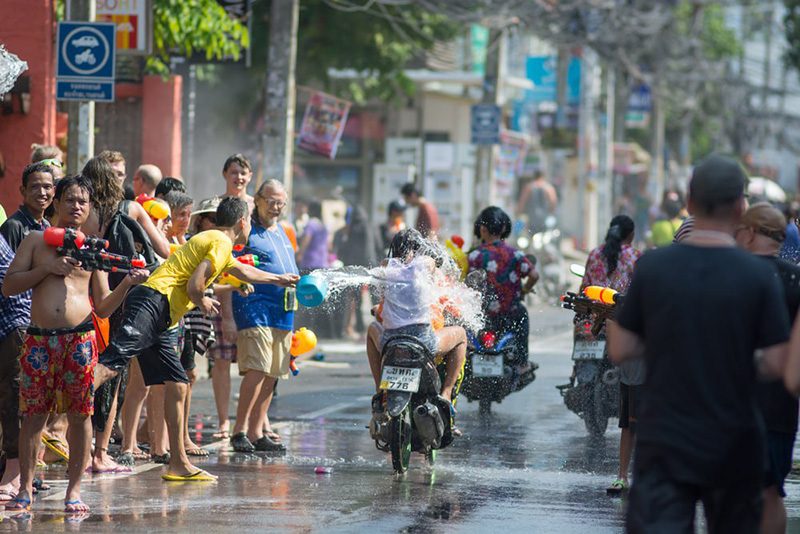 ไม่เล่นสงกรานต์