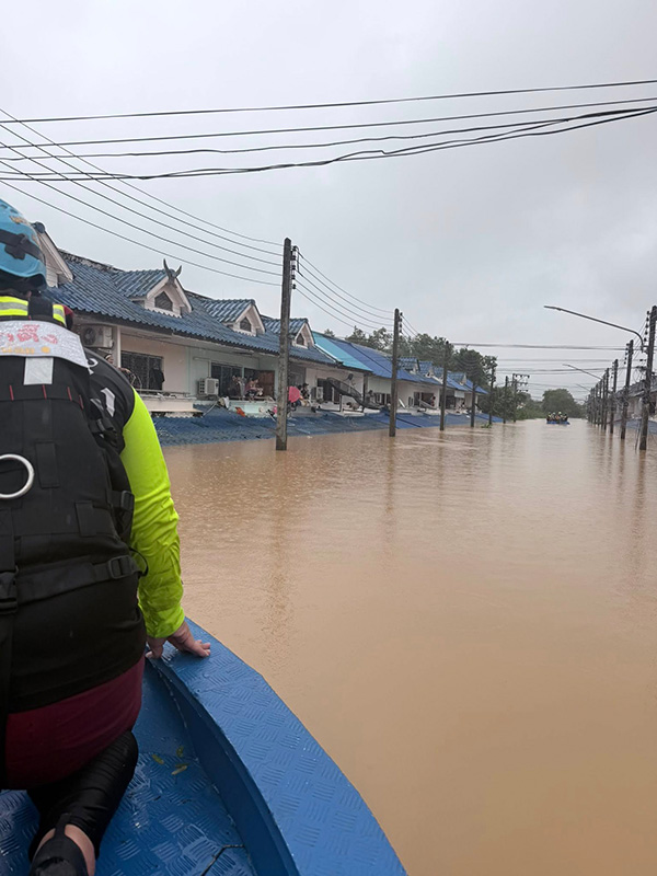 น้ำท่วมหาดใหญ่