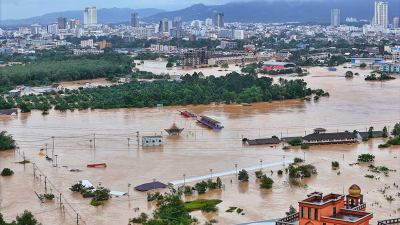 กู้ภัยหาดใหญ่