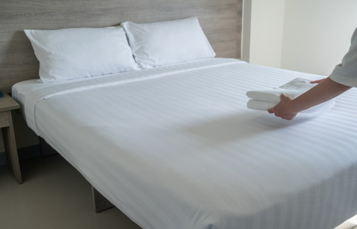 ผ้าห่มโรงแรม