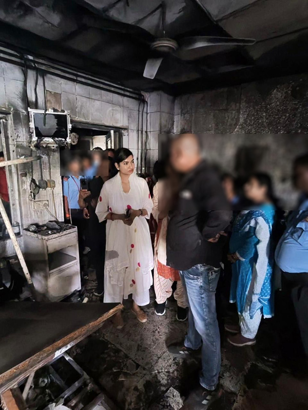 ไฟไหม้โรงพยาบาลอินเดีย