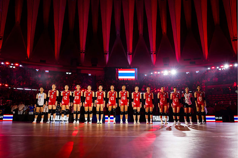 วอลเลย์บอลหญิงไทย