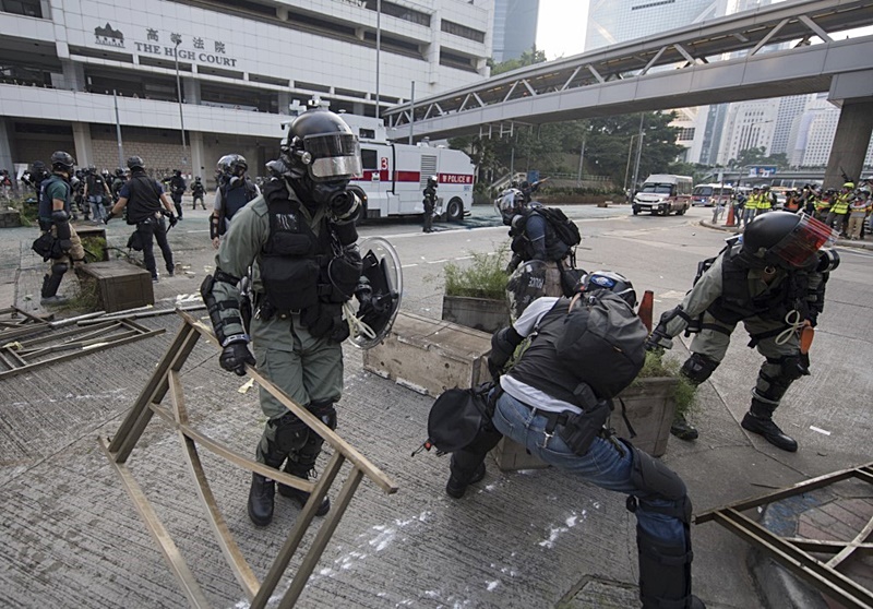 ประท้วงฮ่องกง