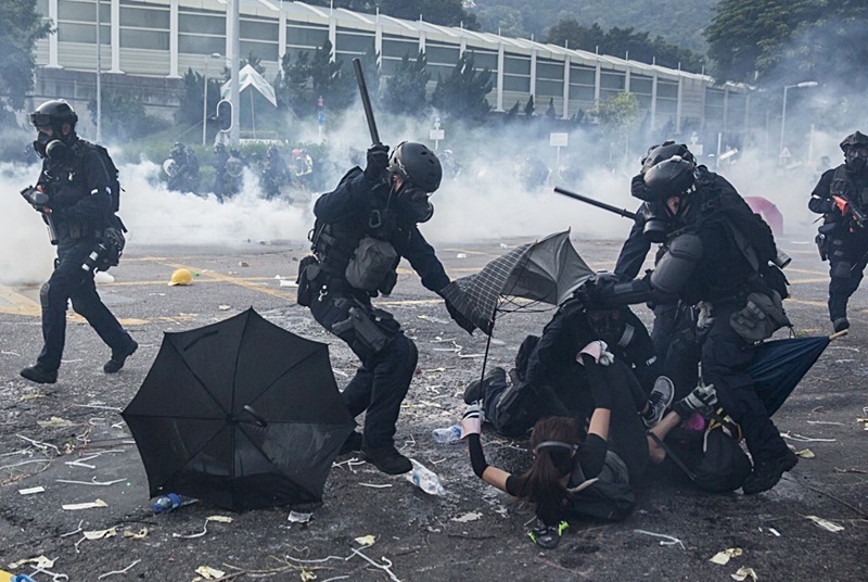 ประท้วงฮ่องกง