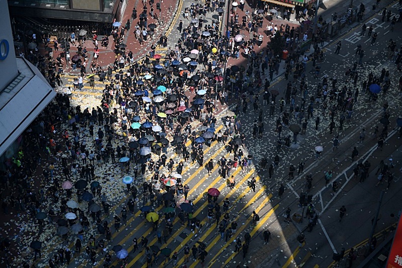 ประท้วงฮ่องกง