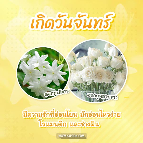 ดอกไม้ประจำวันเกิด