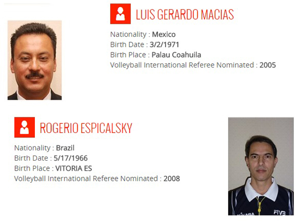 2 กรรมการวอลเลย์บอล ในเกมฉาว ไทย-ญี่ปุ่น ที่กองเชียร์ไทยอยากรู้จักทั้งประเทศ