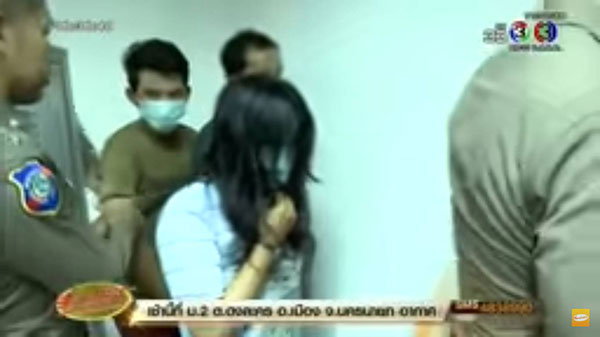 จับแก๊งกรีดกระเป๋าวันสงกรานต์ 