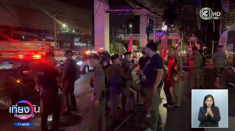 กู้ภัย 2 แย่งกันช่วยคนเจ็บ ถึงขั้นยิงกัน