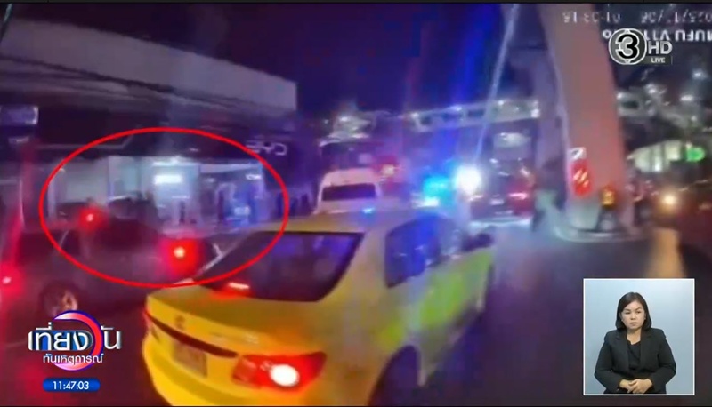 กู้ภัย 2 แย่งกันช่วยคนเจ็บ ถึงขั้นยิงกัน