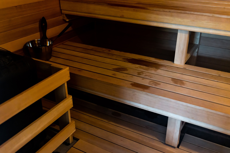 ซาวน่าไฟไหม้