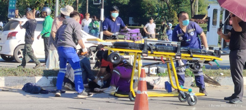 นศ.ต่างชาติ อัดคลิปพูดไทยร้องทุกข์ 