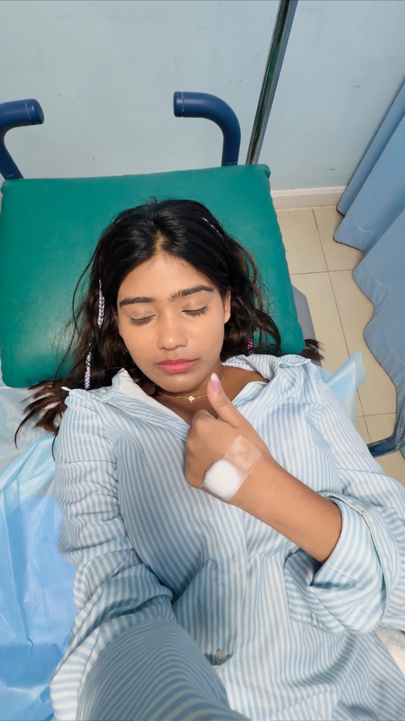 สาวอินเดียเตือนคนเที่ยวไทย หลังกินเยลลี่ปริศนาแล้วป่วยเข้า รพ. 