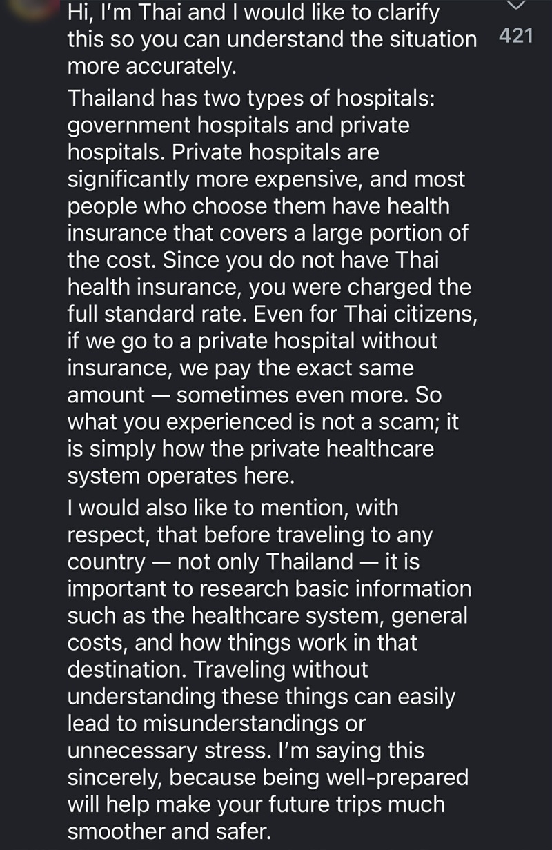 สาวอินเดียเตือนคนเที่ยวไทย หลังกินเยลลี่ปริศนาแล้วป่วยเข้า รพ. 