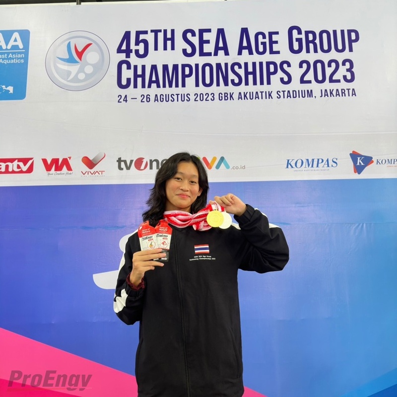 ข้าวปุ้น กมลลักษณ์ ถอนตัวว่ายน้ำซีเกมส์ 2025 หลังตรวจพบมะเร็ง